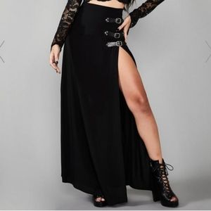 Widow Twilight Doom Maxi Skirt